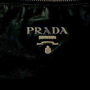 Black Prada purse